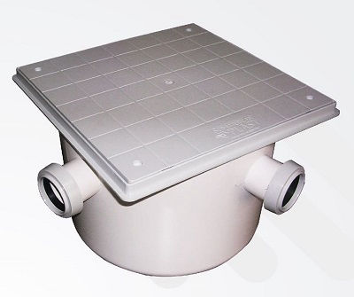 grasero separador de grasa de PVC reforzado